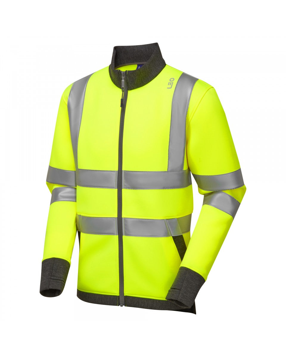 Arganite Zipped Sweatshirt