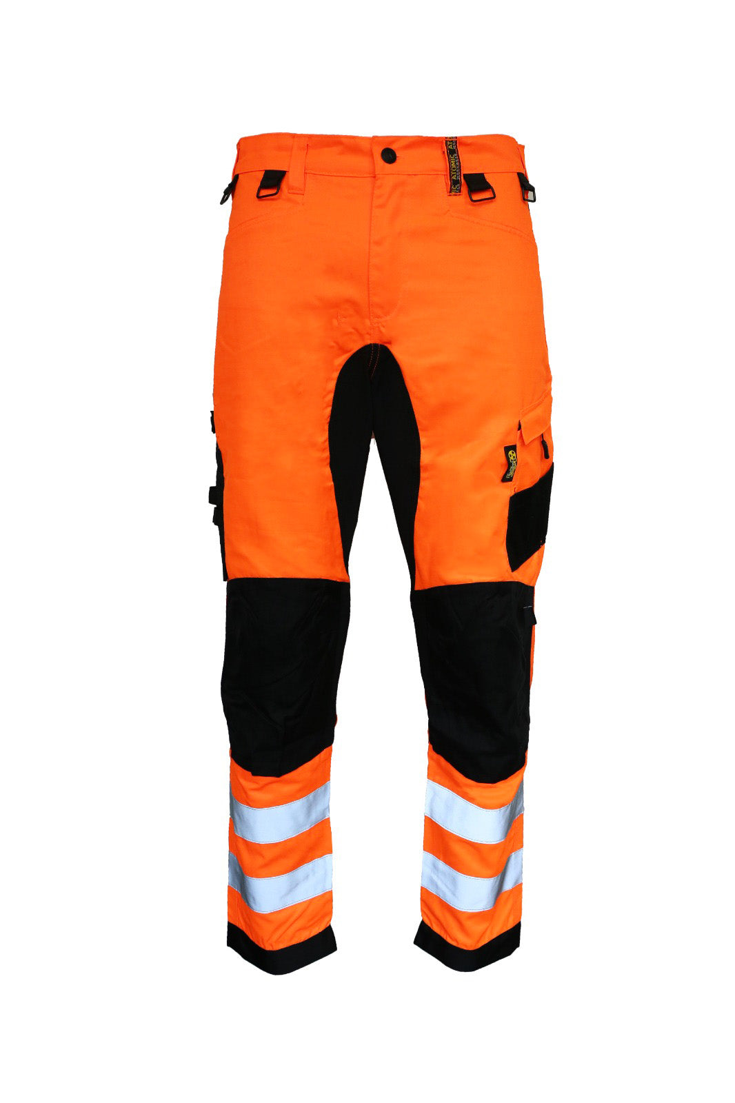 Contrast Slim Fit Stretch Hi-Vis Trouser With Removable Holster Pockets