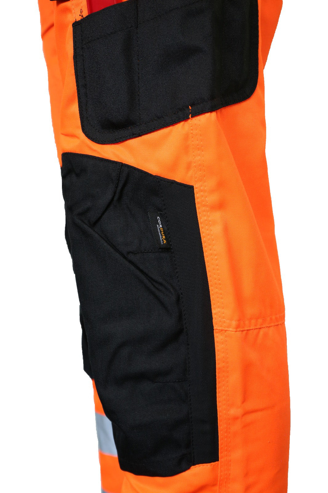 Contrast Slim Fit Stretch Hi-Vis Trouser With Removable Holster Pockets