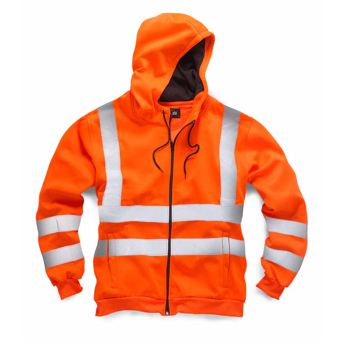 Standsafe Hi-Vis Zip Hoodie