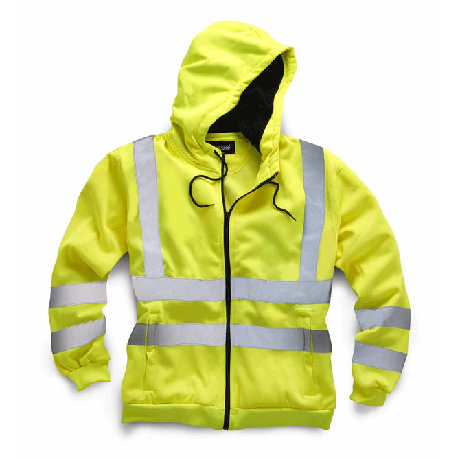 Standsafe Hi-Vis Zip Hoodie