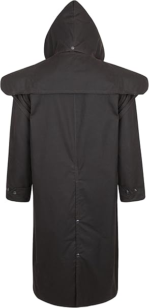 Stockman Waxed Cape
