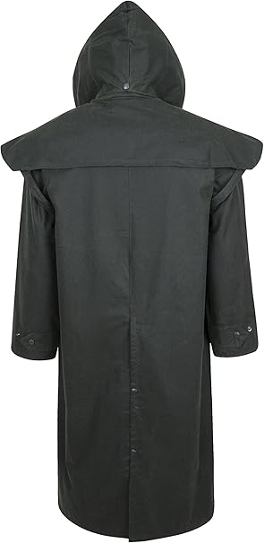 Stockman Waxed Cape