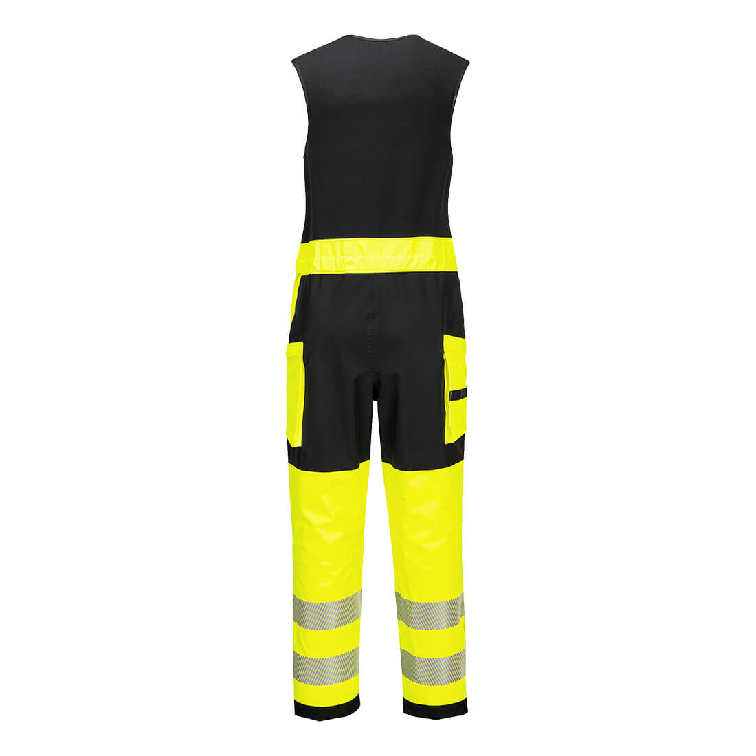 PW3 Hi-Vis Rain Salopettes (3L)