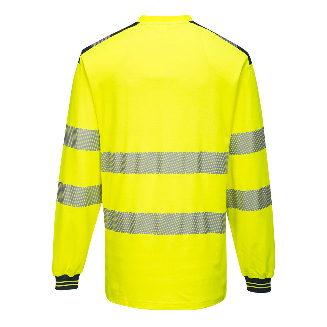 PW3 Hi-Vis Cotton Comfort T-Shirt L/S