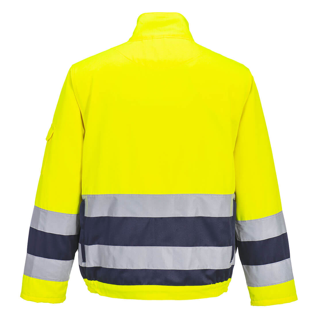 Lille Hi-Vis Contrast Bomber Jacket