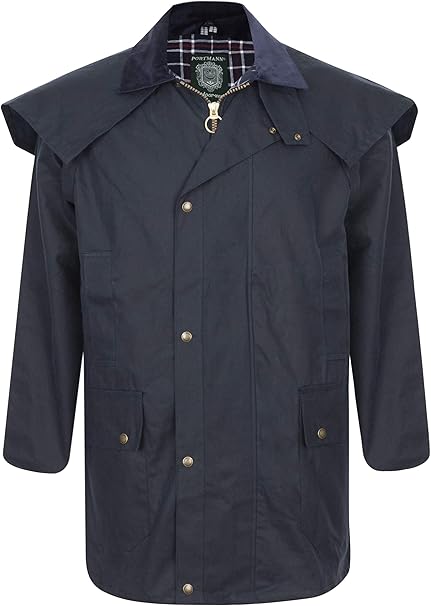 3/4 Length Stockman Wax Cape