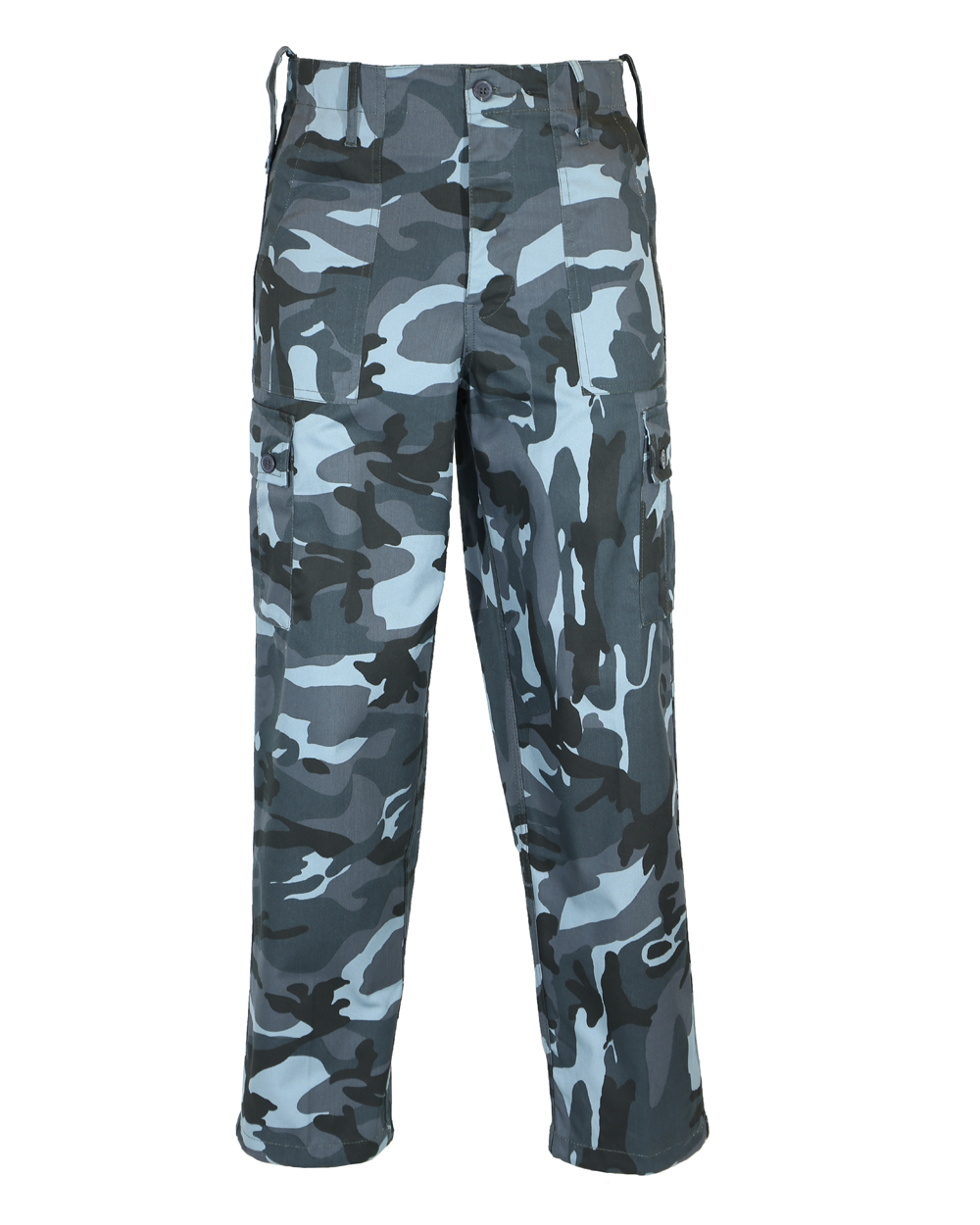 Camo Cargo Trousers