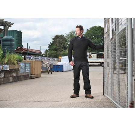 V-Neck Combat Jumper