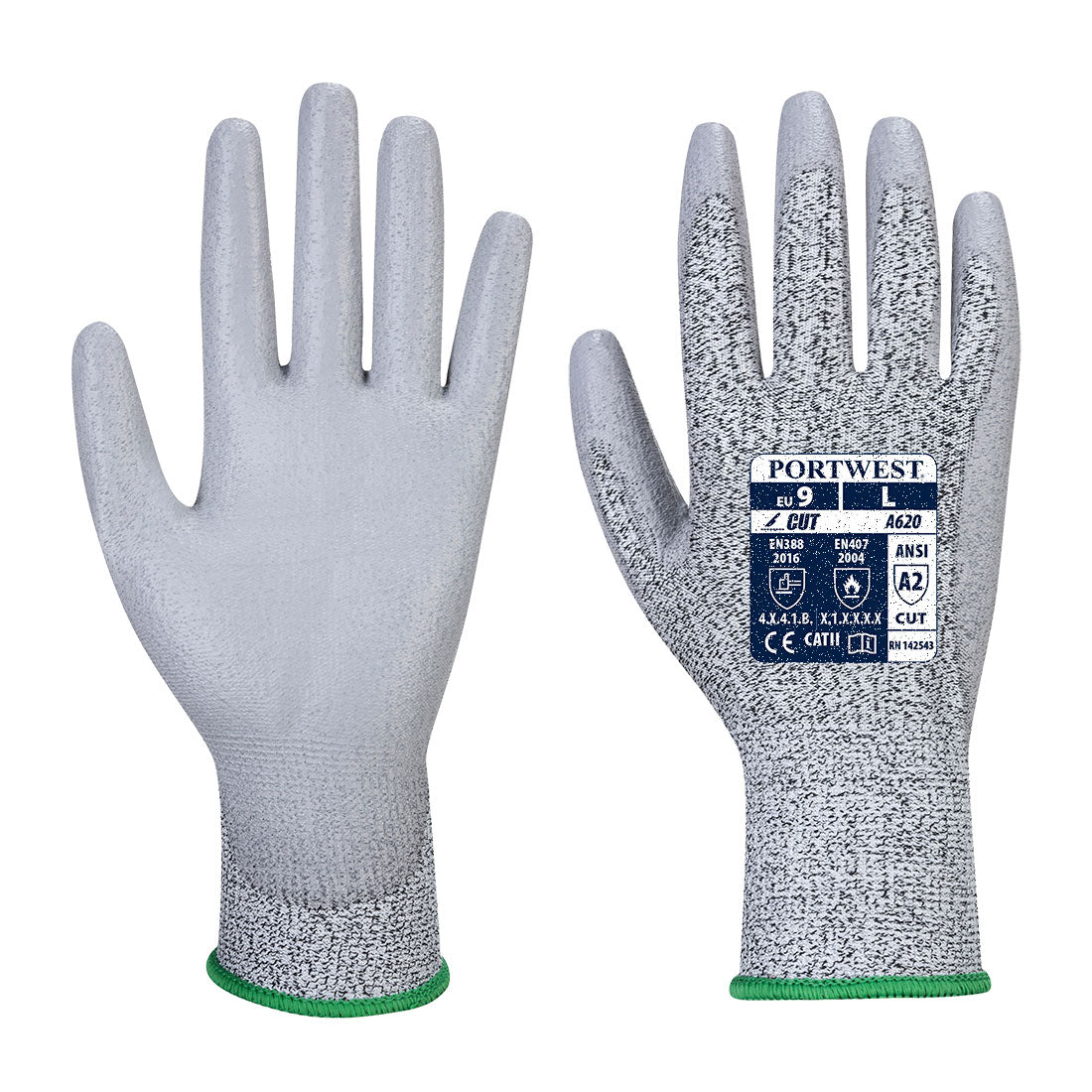 Vending LR Cut PU Palm Glove (Pack of 12)
