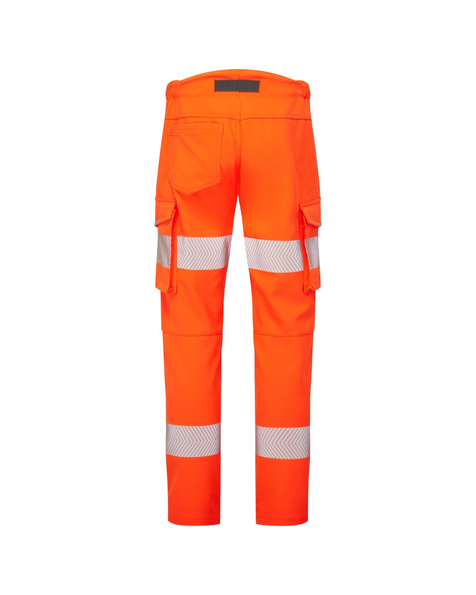 EcoViz Ladies Stretch Softshell Work Trouser
