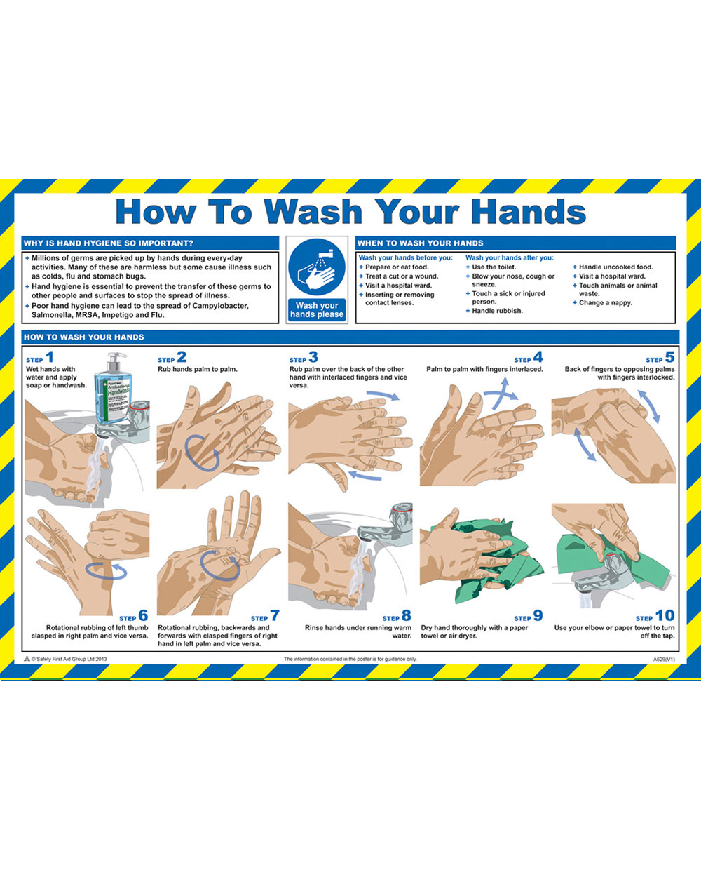 Wash Your Hands Poster