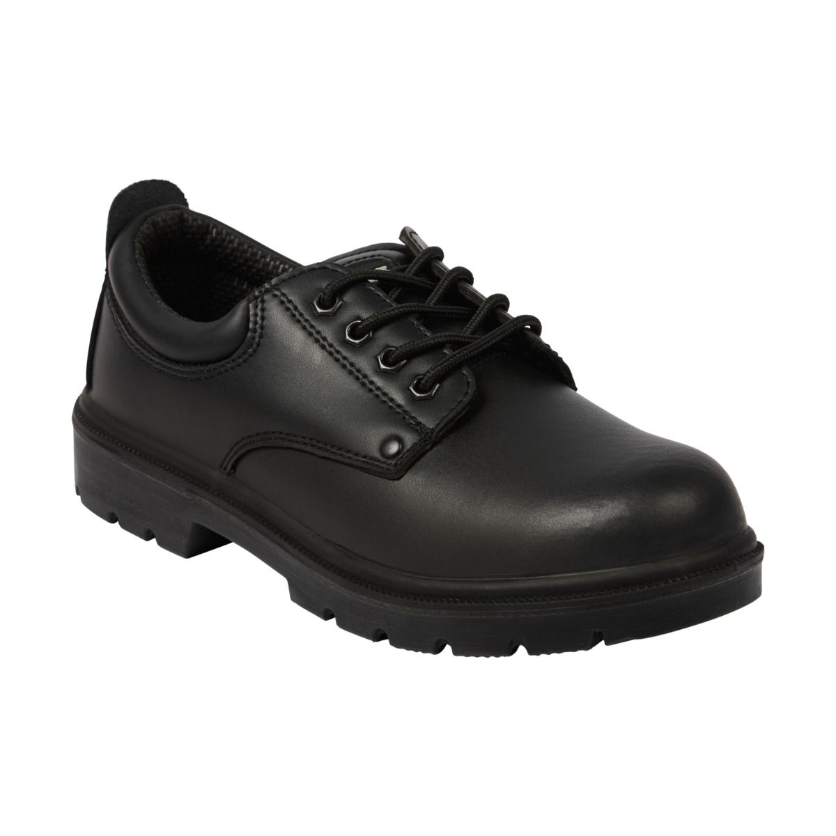 AP306 Black 4 Eye Safety Shoe