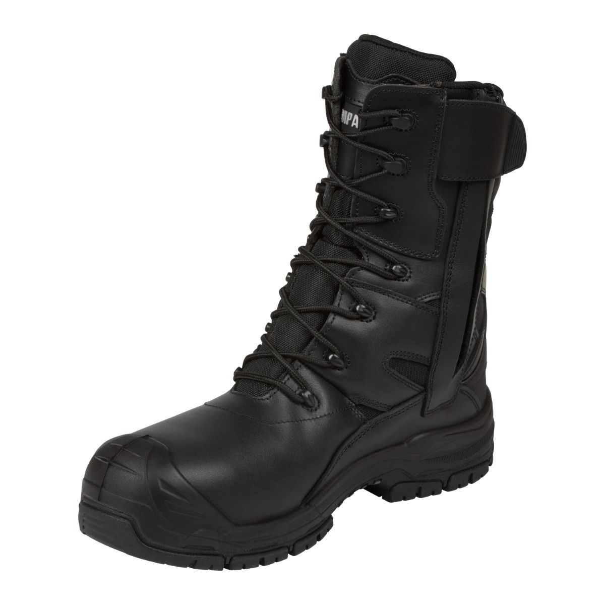 Combat High Leg Safety Boot