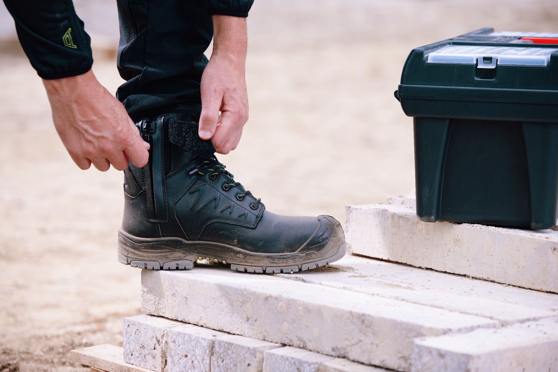 Chilliwack Waterproof Safety Boot