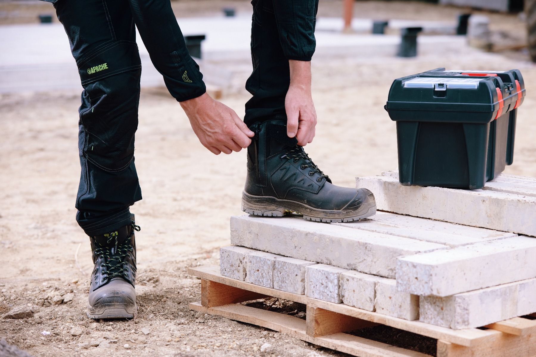 Chilliwack Waterproof Safety Boot