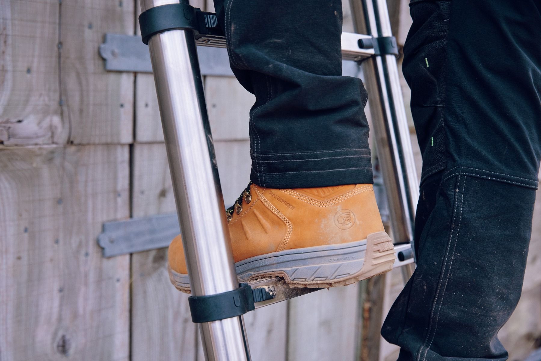 Moose Jaw Leather Boot