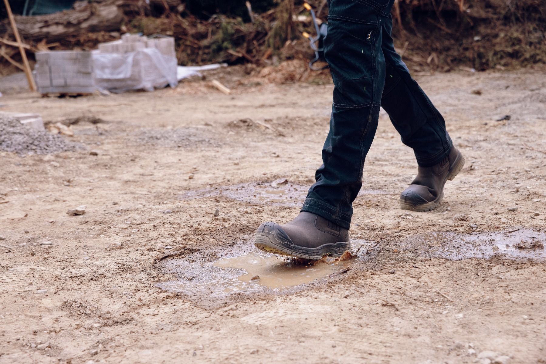 Wabana Brown Dealer Boot