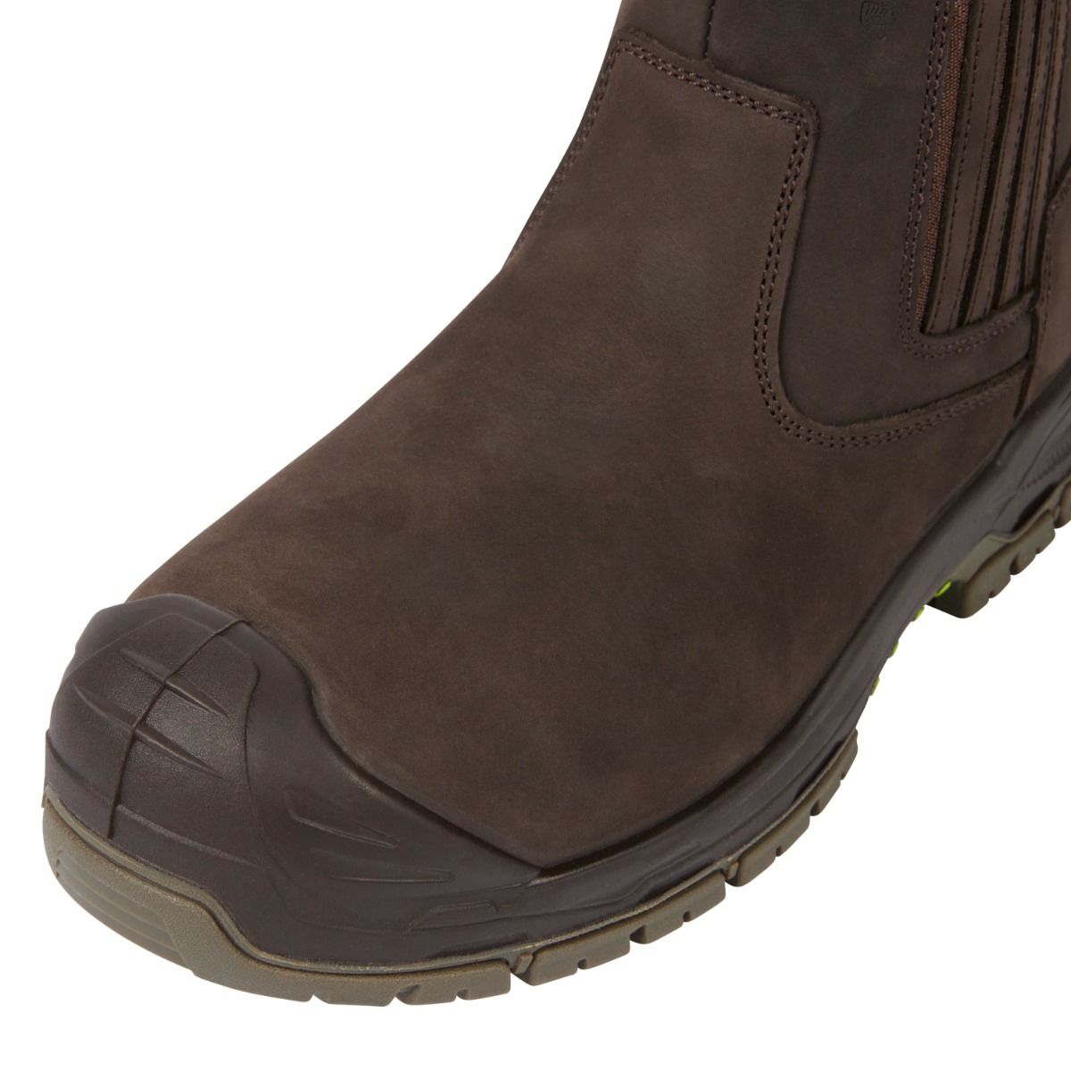 Wabana Brown Dealer Boot