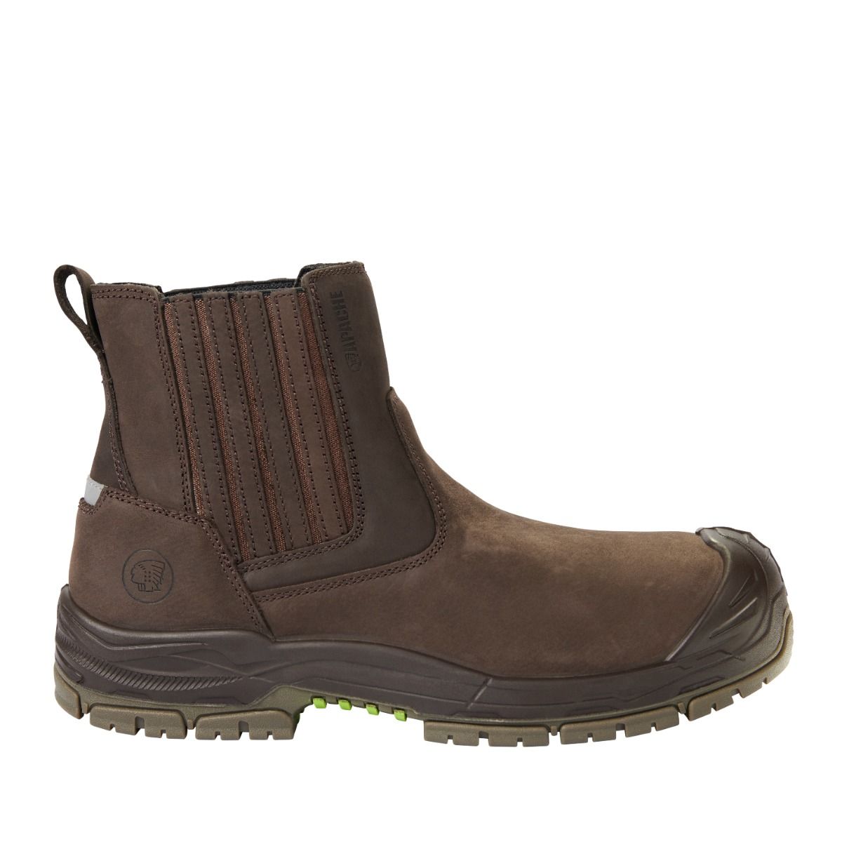 Wabana Brown Dealer Boot