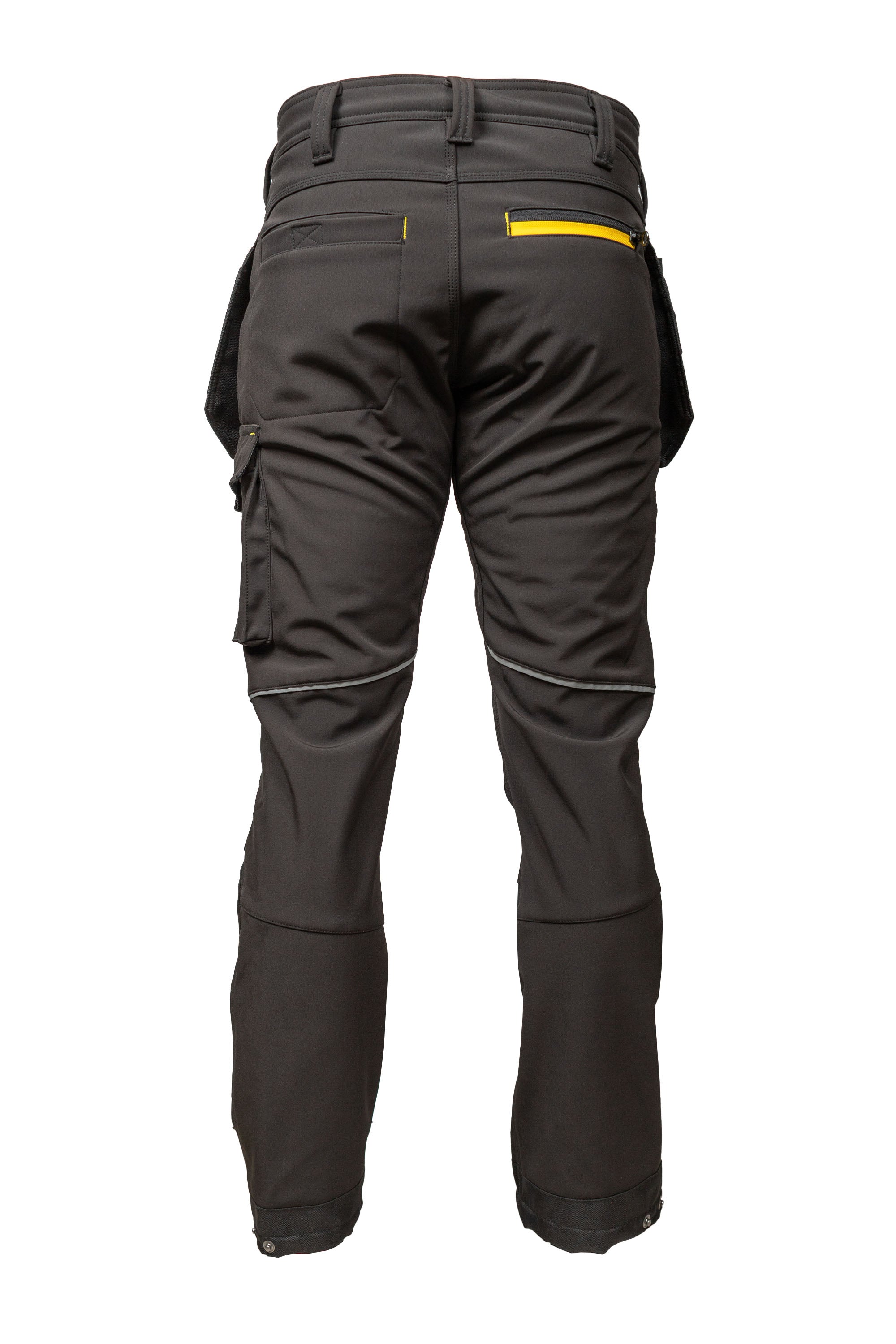 Atomic Workwear Slim Fit Softshell Trousers – Flexible, Durable & Weather-Resistant