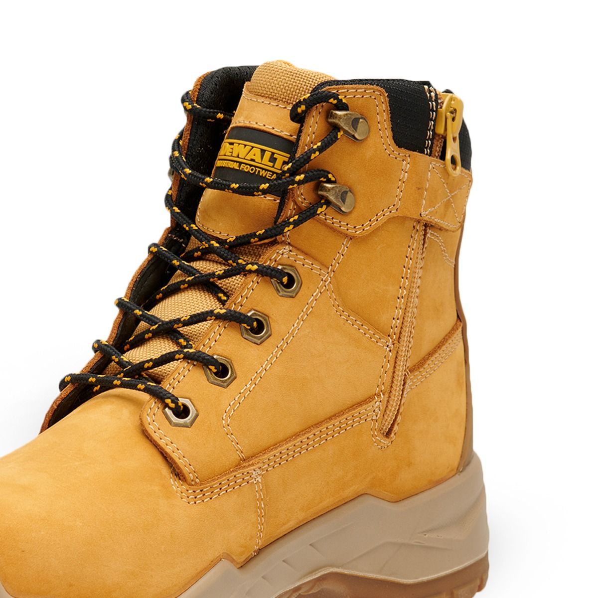 Jamestown Size Zip Work Boot