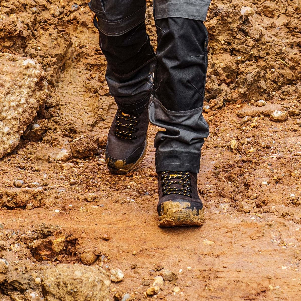 Kirksville ProLite Waterproof Aluminium Safety Boot