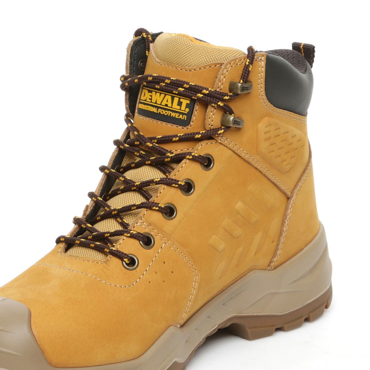 Mentor Nubuck Waterproof Safety Boot