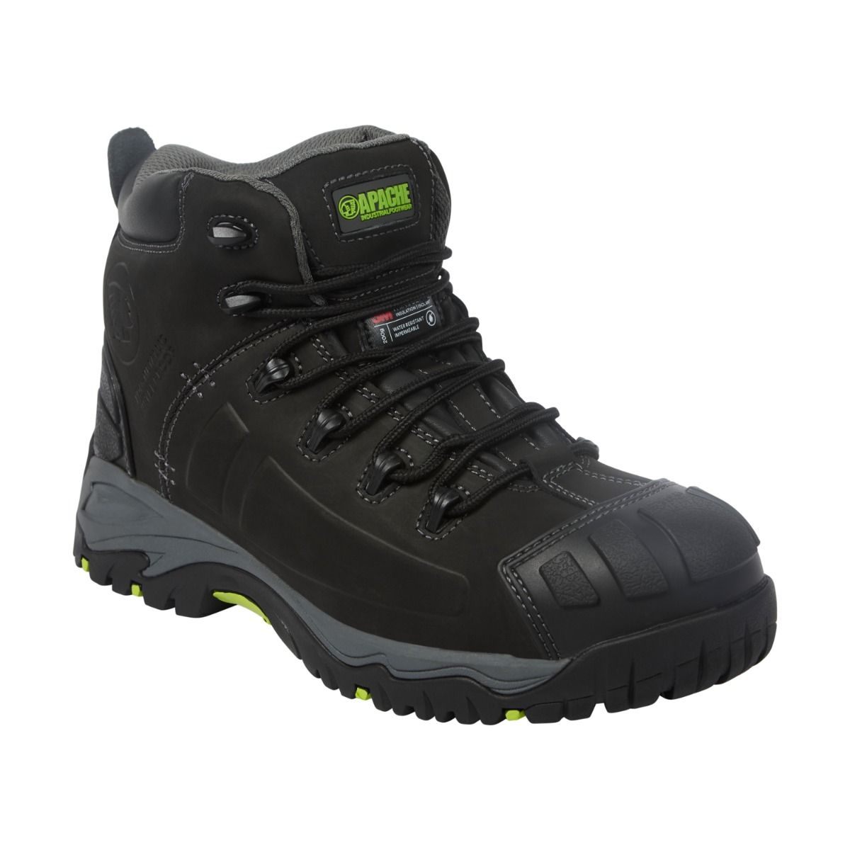 Mercury Non-Metallic Waterproof Safety Boot