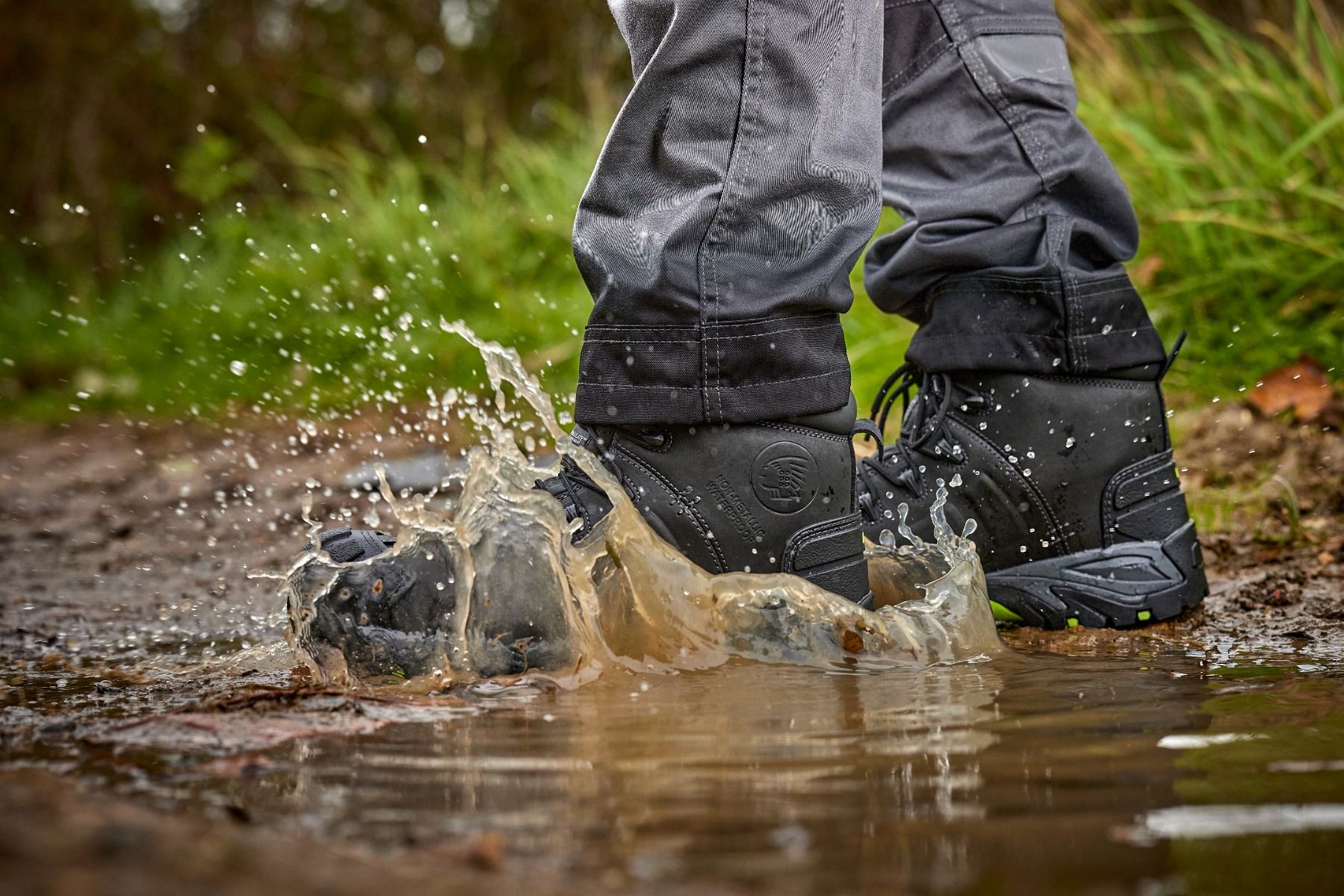 Mercury Non-Metallic Waterproof Safety Boot