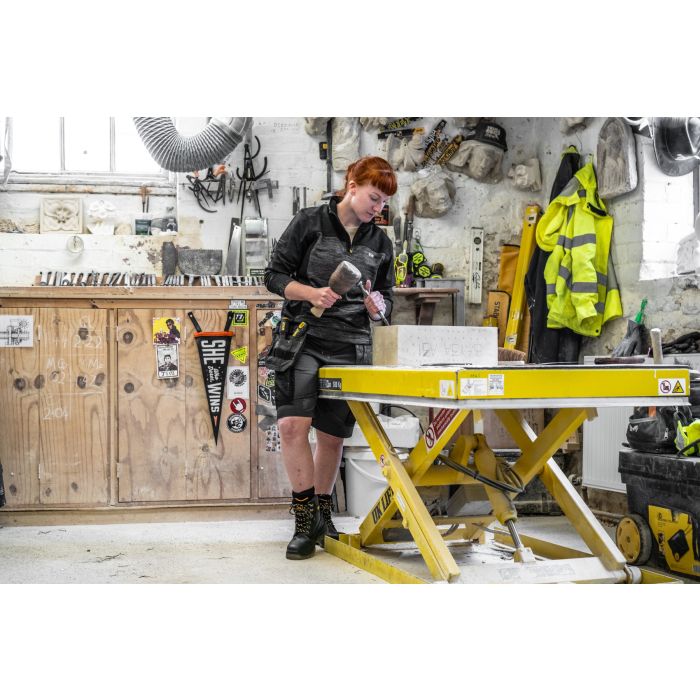 Charlotte Quarter Zip Ladies Fleece