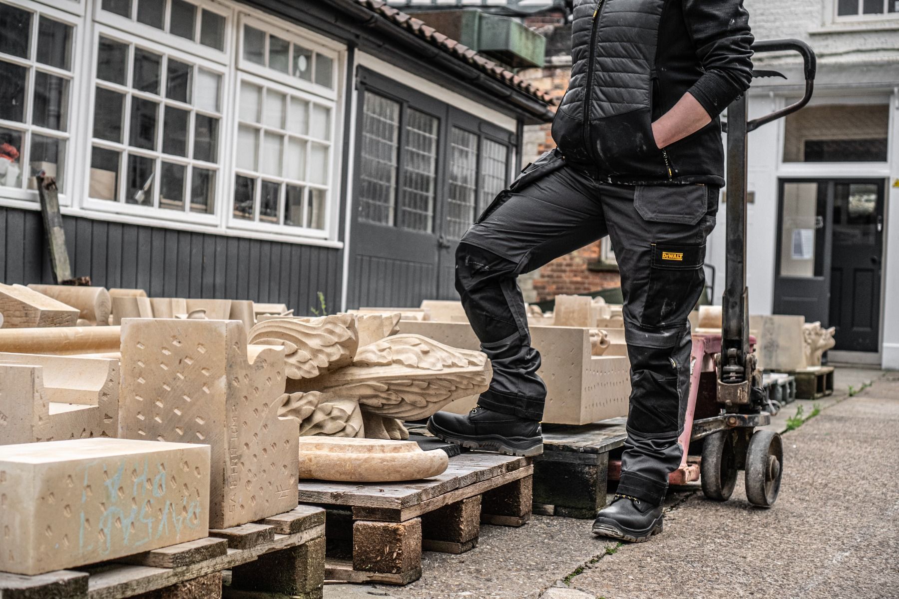 Roseville Ladies Slim Fit Work Trouser