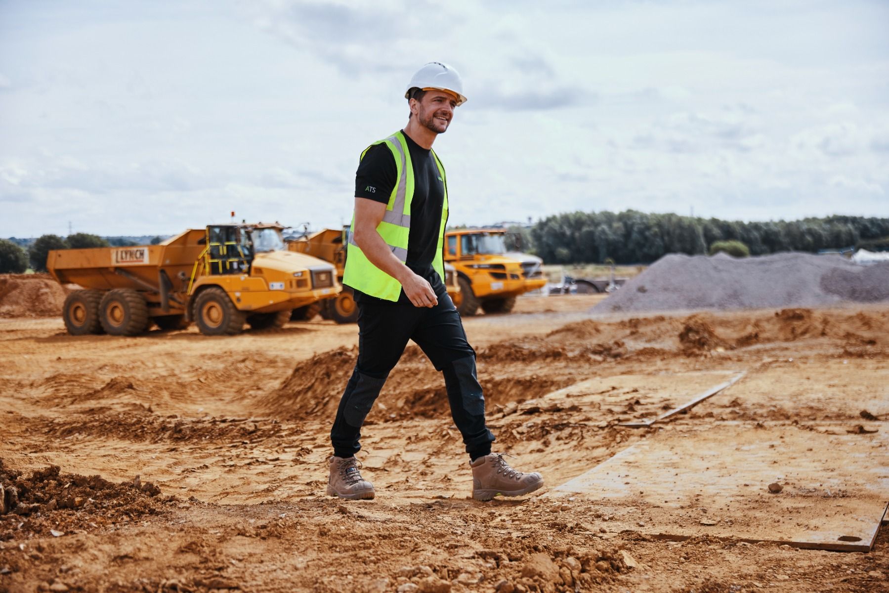 Mercury Non-Metallic Waterproof Safety Boot