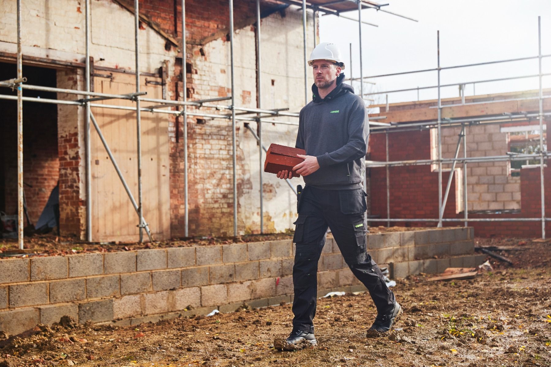 Hamilton Leather Safety Boot