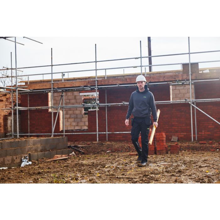 Regular Fit Stretch Work Trouser