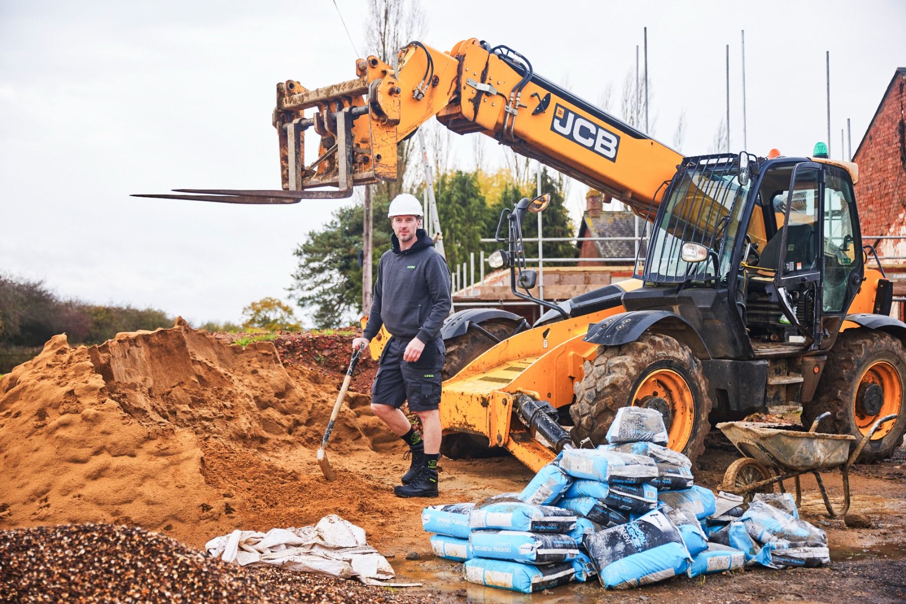 Edmonton Leather Safety Boot