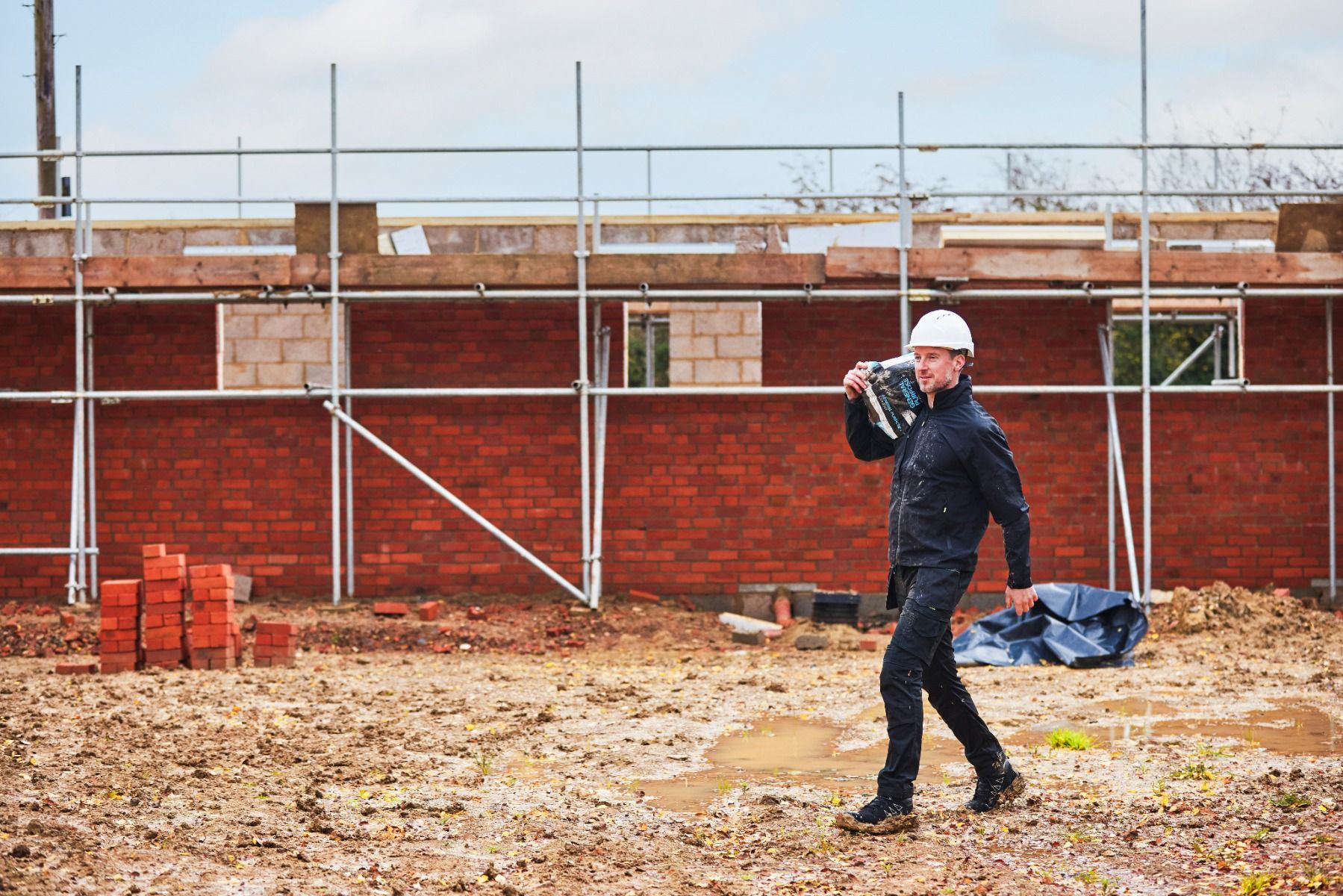 Armstrong Suede Safety Boot