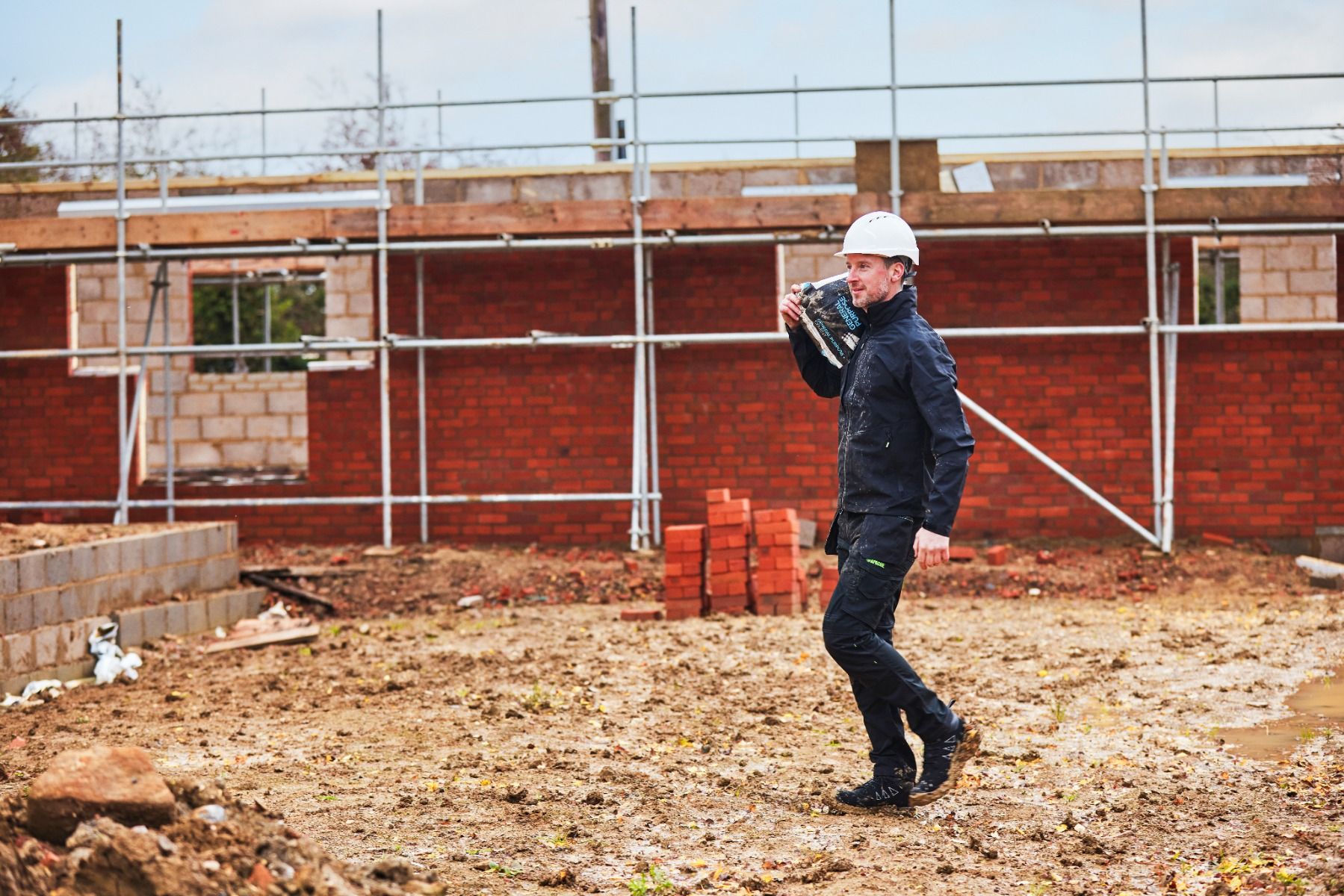 Armstrong Suede Safety Boot