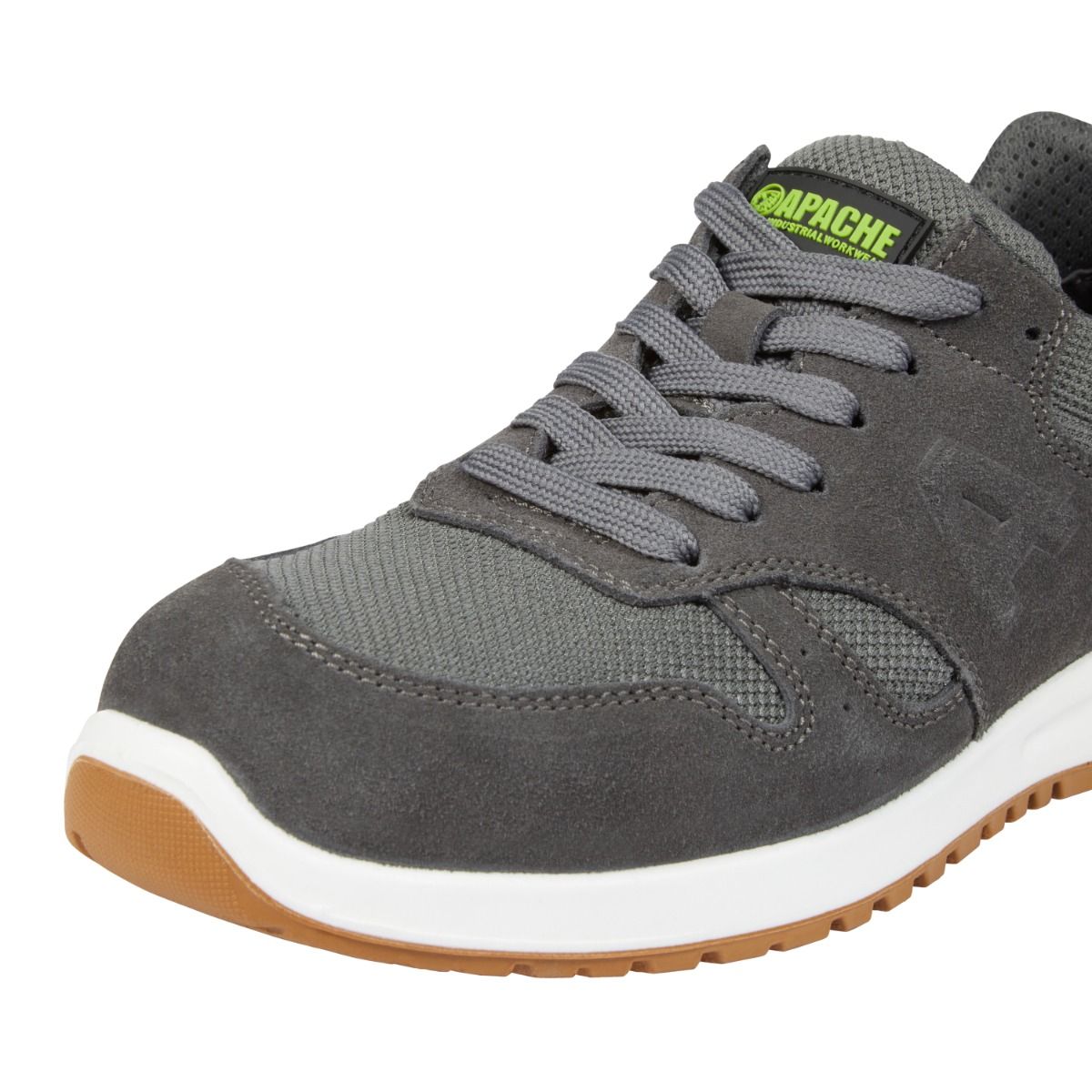 Winnipeg Suede Safety Trainer