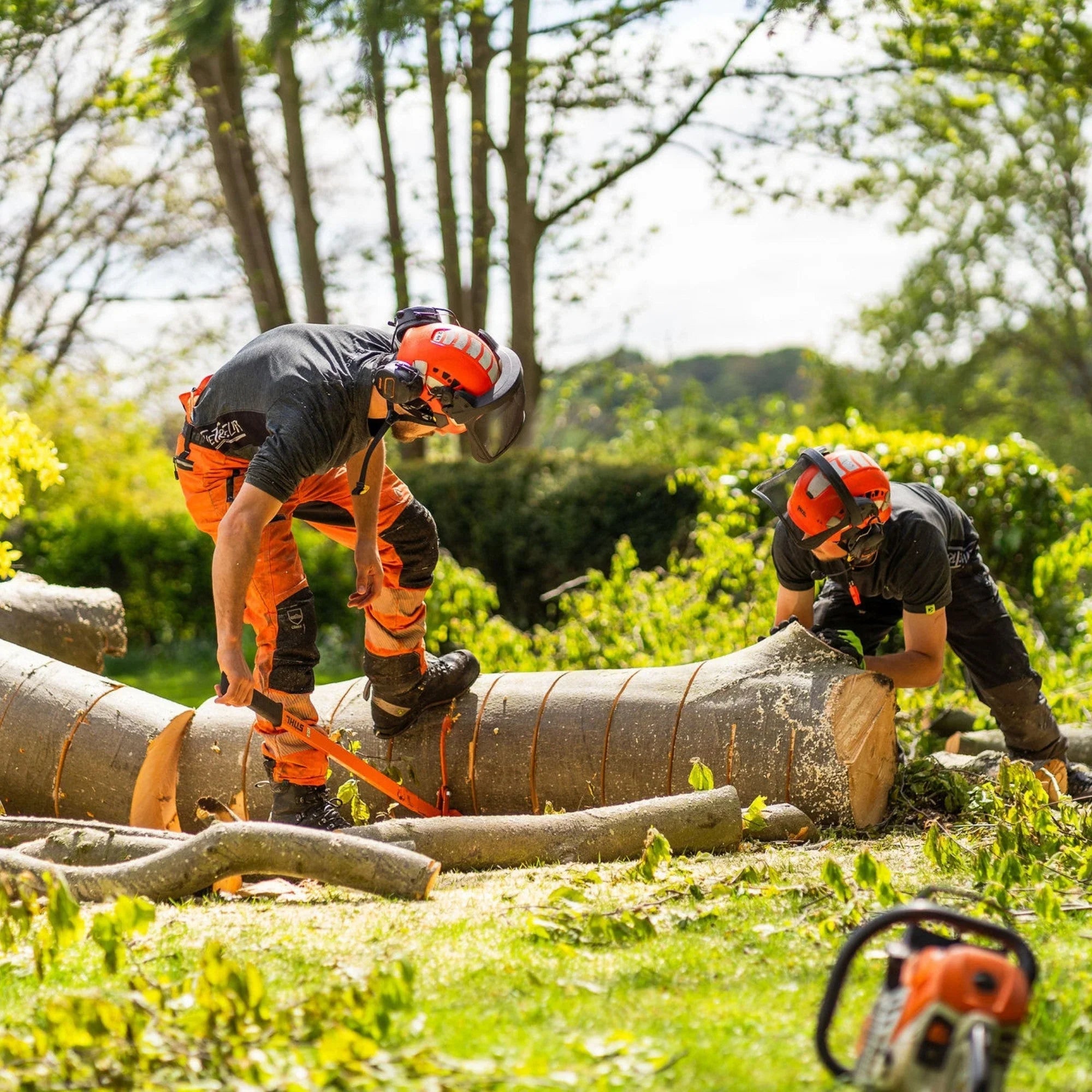 Rail Industry Standard Chainsaw Clothing