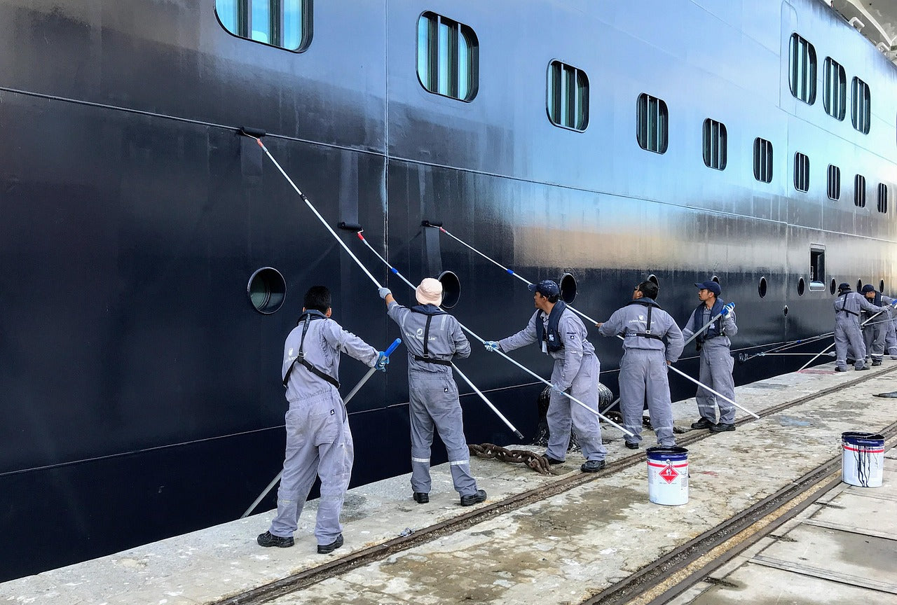 Painters B&B and Coveralls