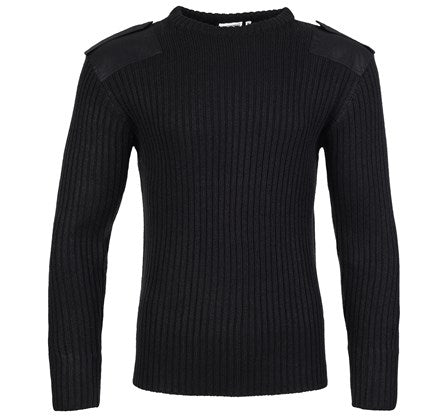 Crew Neck Combat Jumper