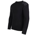 Crew Neck Combat Jumper