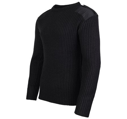 Crew Neck Combat Jumper