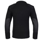 Crew Neck Combat Jumper
