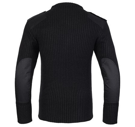 Crew Neck Combat Jumper