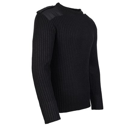 Crew Neck Combat Jumper