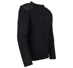 Crew Neck Combat Jumper