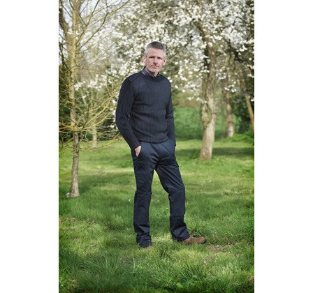 Crew Neck Combat Jumper