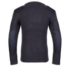 Crew Neck Combat Jumper